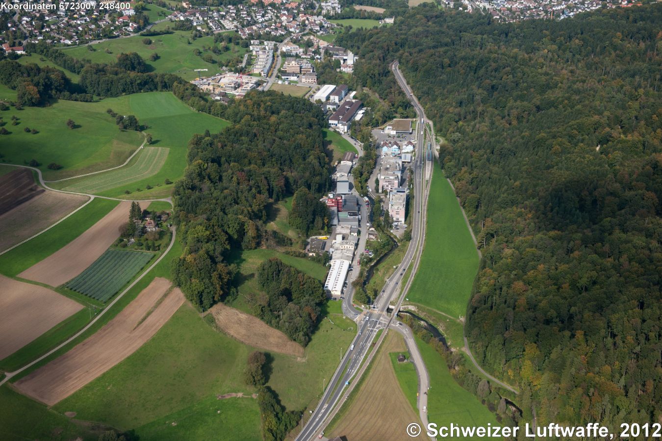 Mutschellen Reppischtal 1